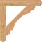 Ekena Millwork Olympic Craftsman Smooth Bracket, Western Red Cedar, 5 1/2"W x 40"D x 40"H BKT06X40X40OLY04SWR - alternate 2